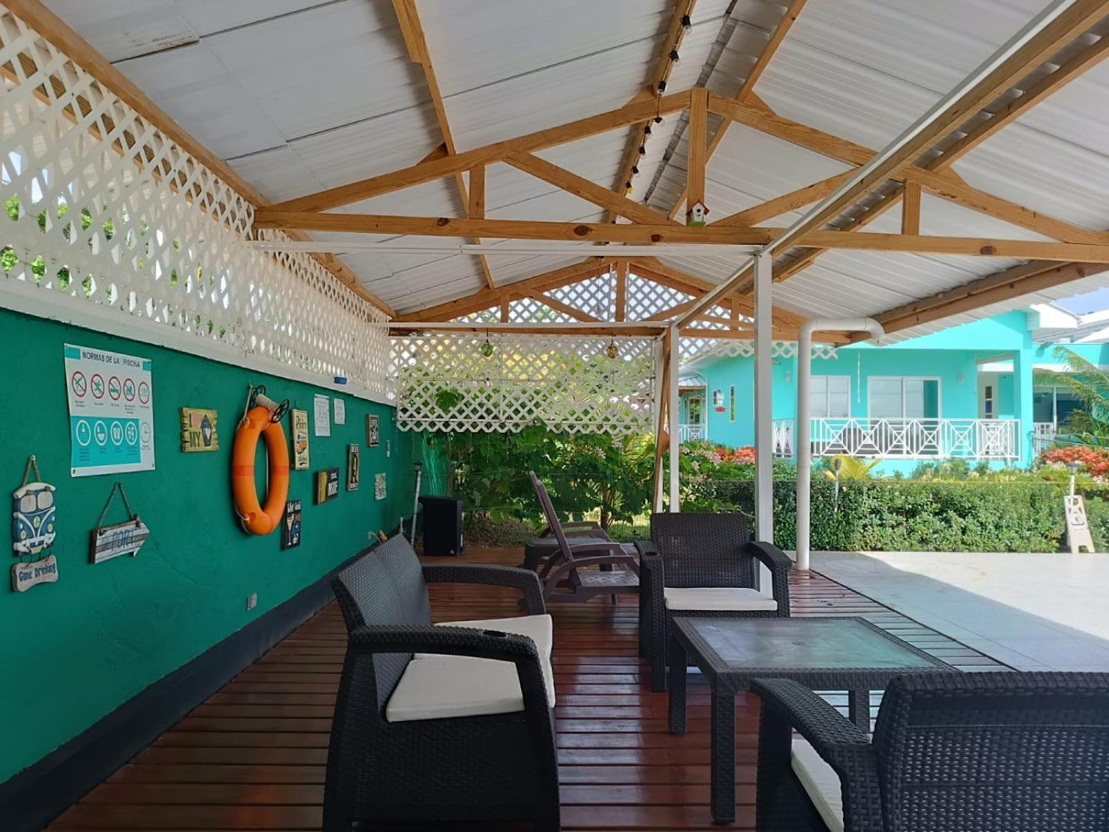 Blue Lizard House Villa San Andrés Exterior foto