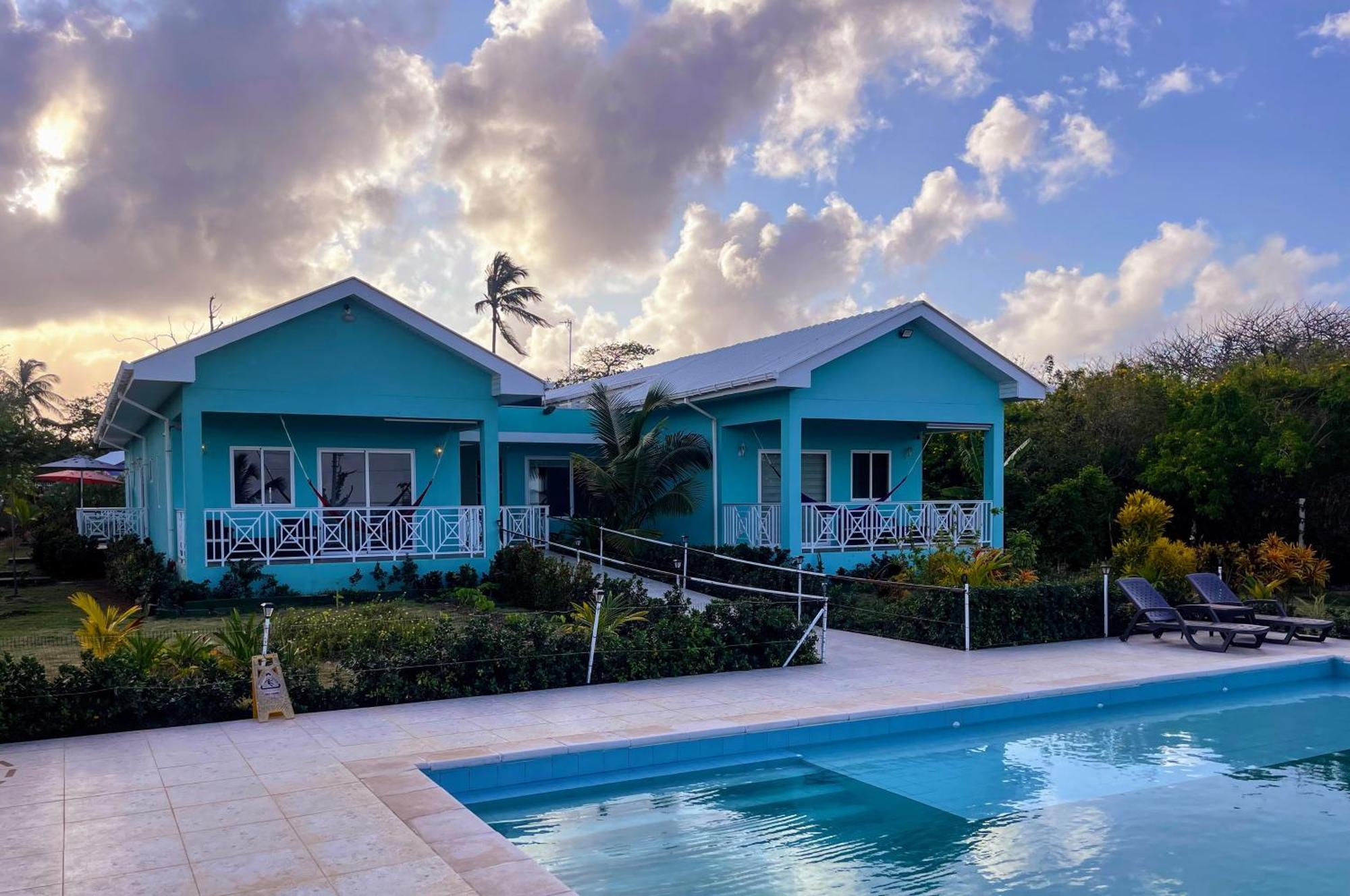 Blue Lizard House Villa San Andrés Exterior foto