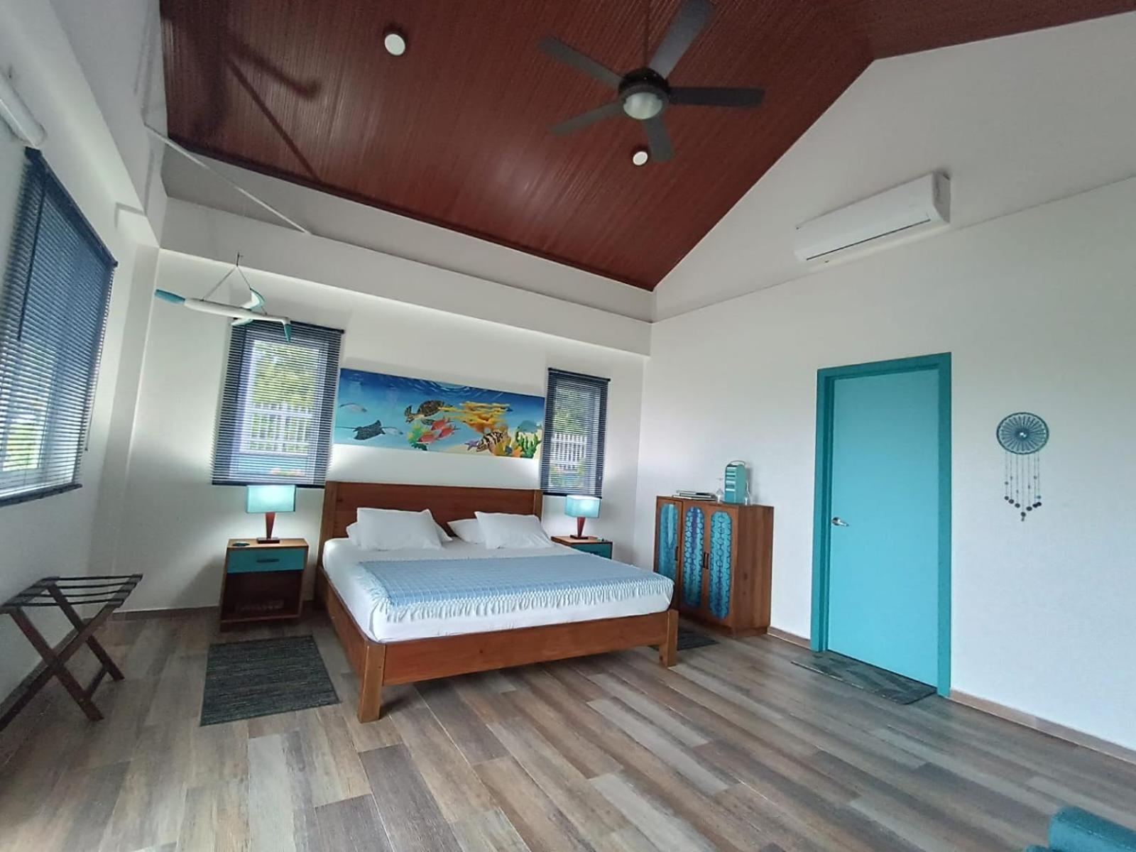 Blue Lizard House Villa San Andrés Exterior foto