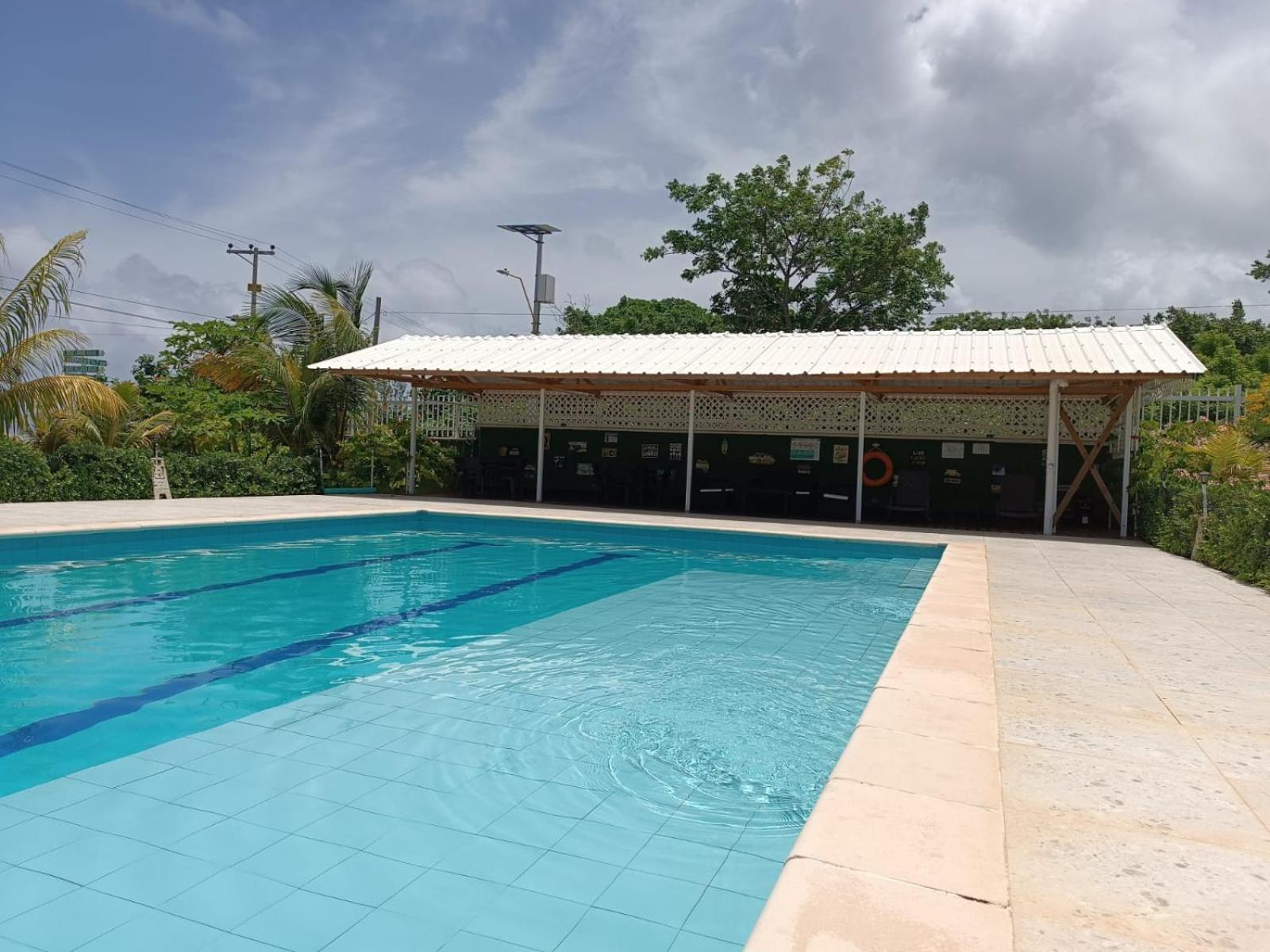Blue Lizard House Villa San Andrés Exterior foto