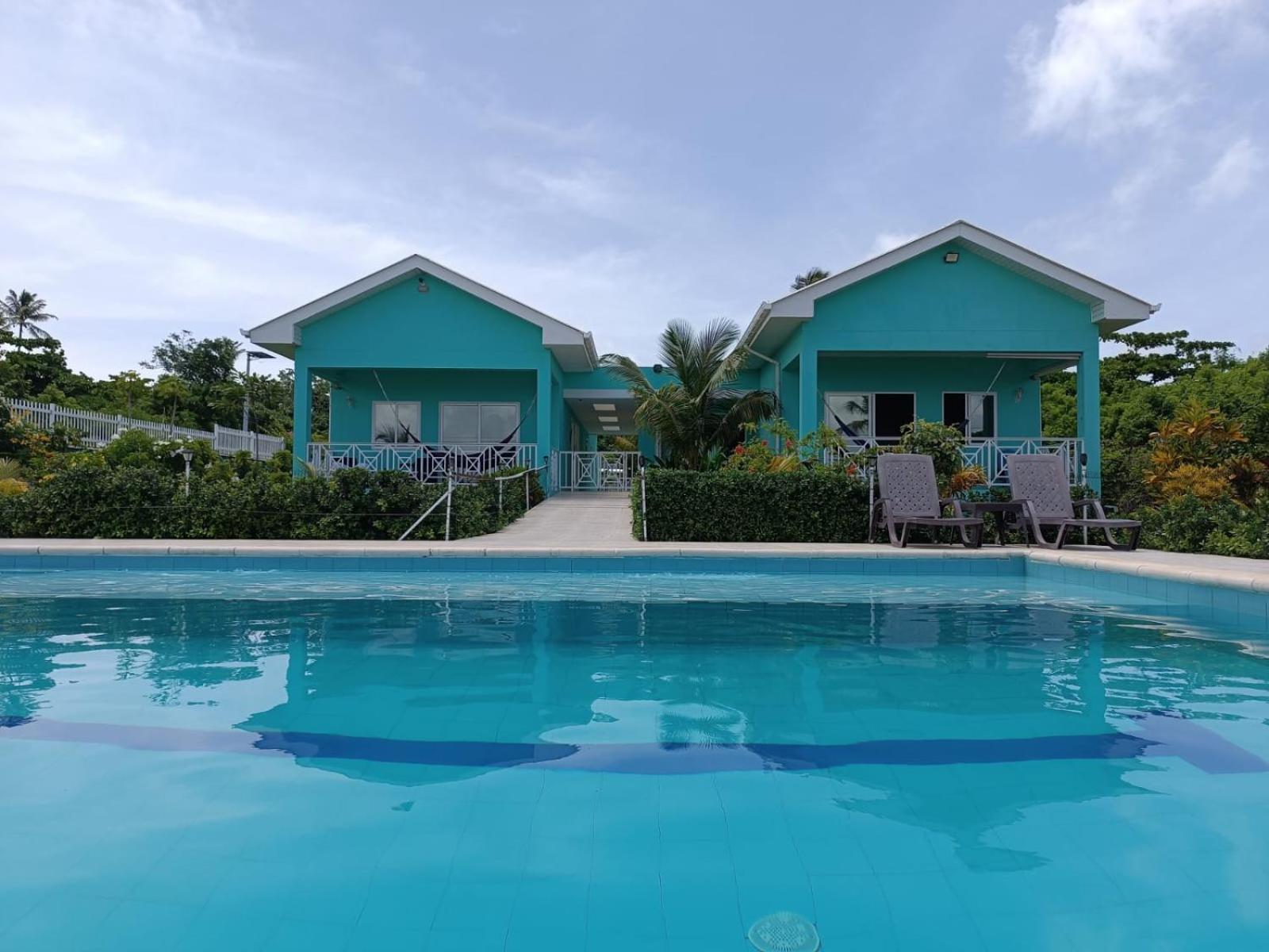 Blue Lizard House Villa San Andrés Exterior foto