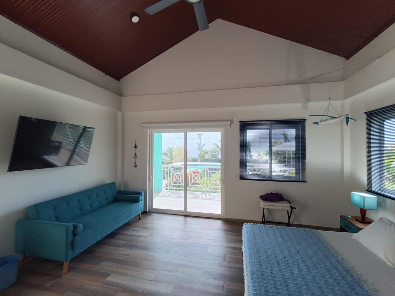 Blue Lizard House Villa San Andrés Cameră foto