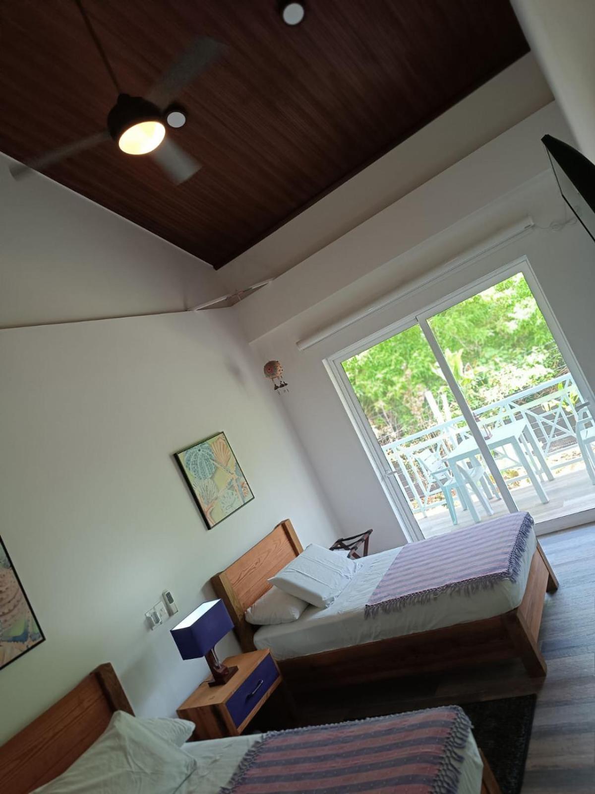 Blue Lizard House Villa San Andrés Exterior foto
