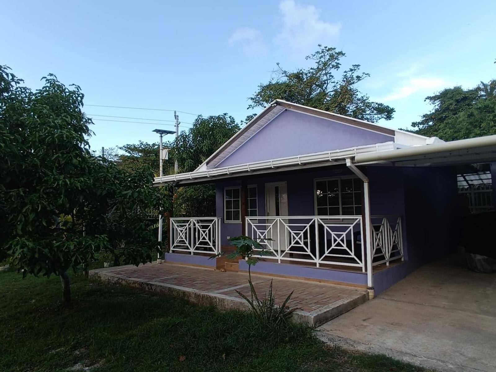 Blue Lizard House Villa San Andrés Cameră foto